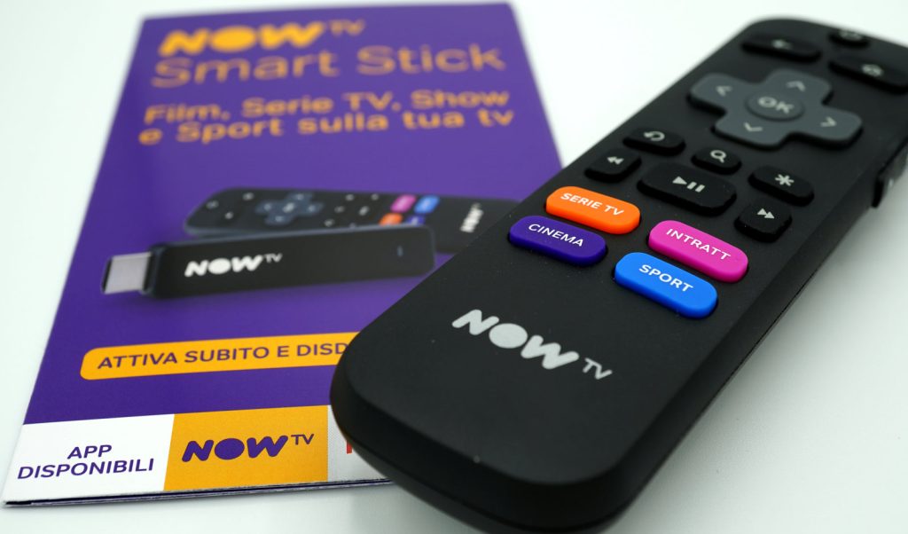 Now Smart TV Stick