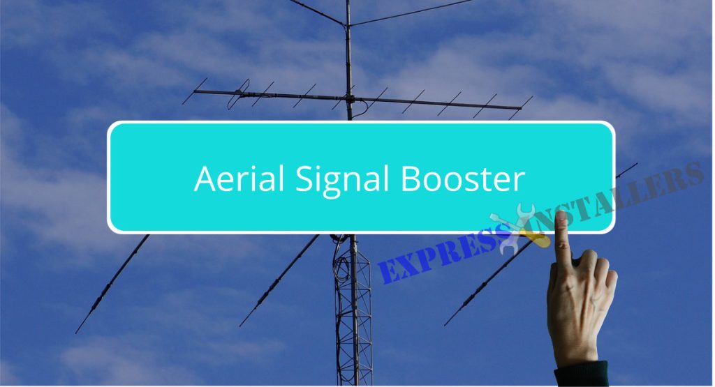 Aerial Signal Booster