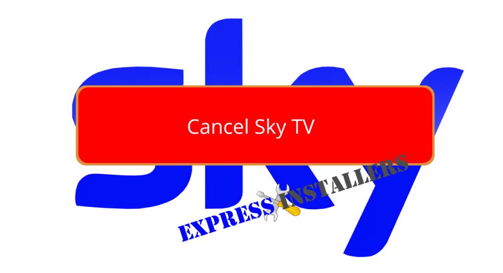 Cancel Sky TV