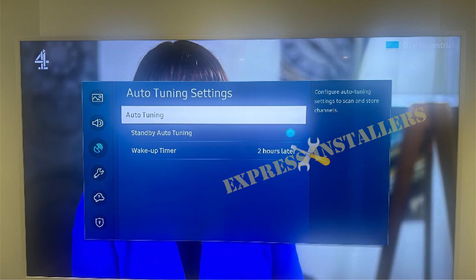 How to Retune Samsung TV - Missing a Freeview channel?