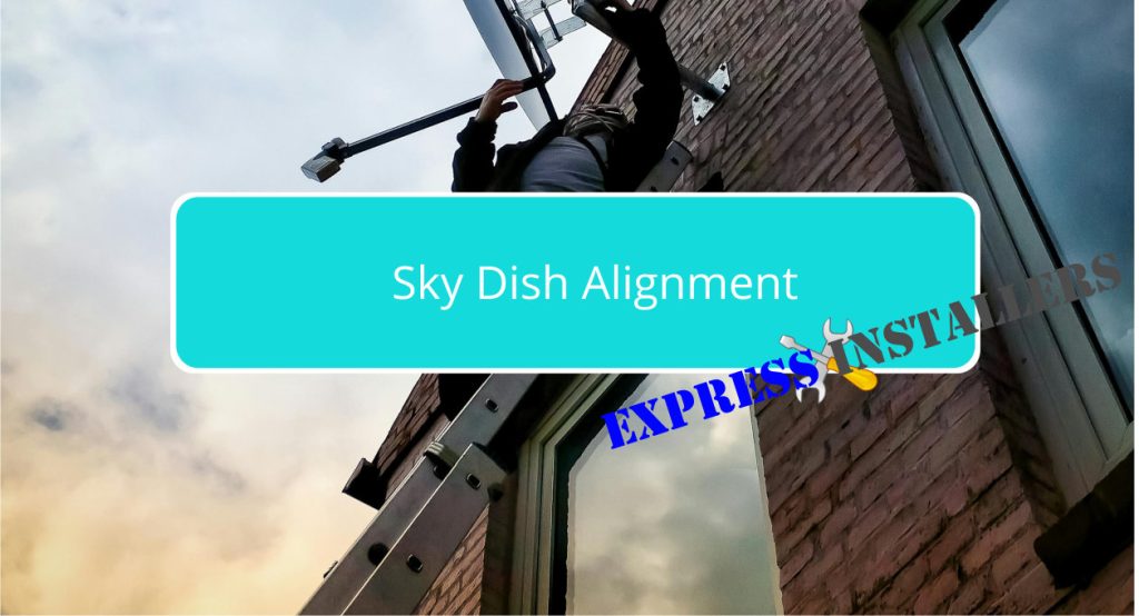 Sky Dish Alignment
