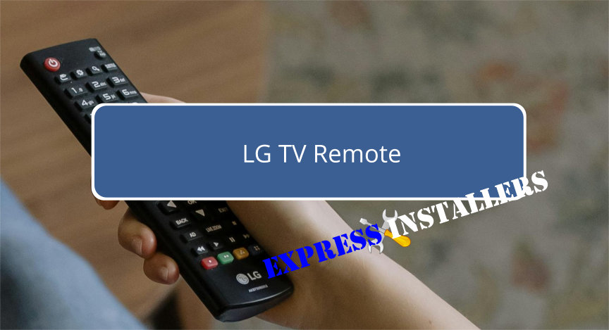 LG TV Remote