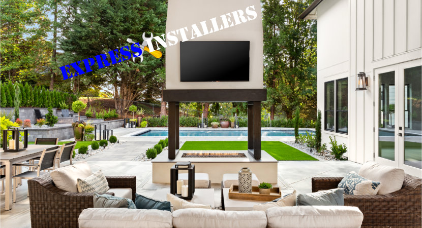 Outdoor TV