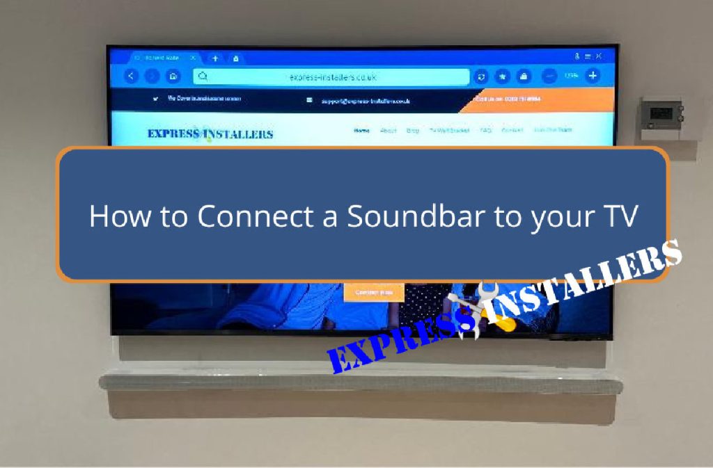 How to Connect Soundbar to TV Using HDMI, Optical, and Bluetooth