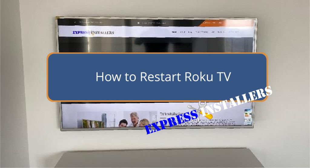 How to Restart Roku TV