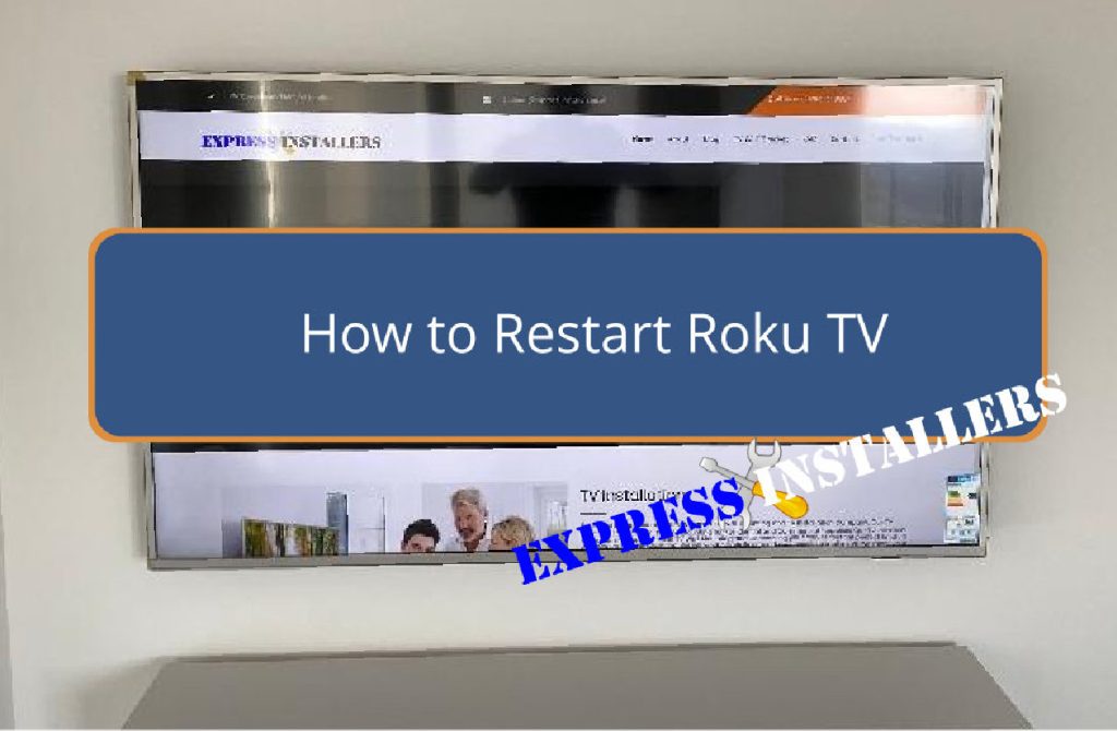 How to Restart Roku TV