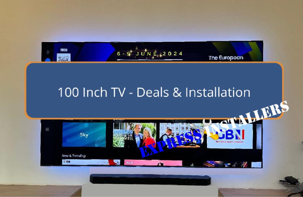 100 Inch TV