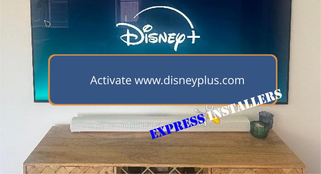 Activate www disneyplus com Login Begin 8 Digit Code TV