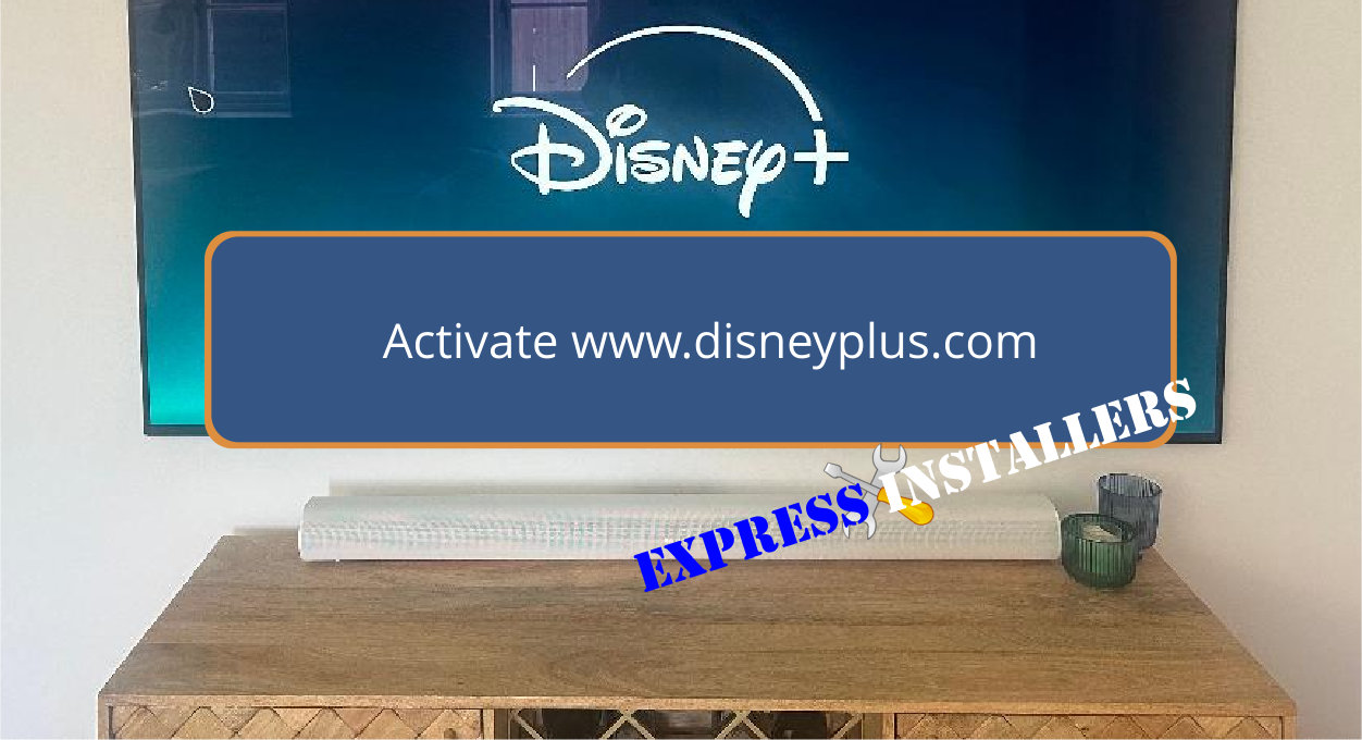 Activate www.disneyplus.com Login/Begin 8 Digit Code TV