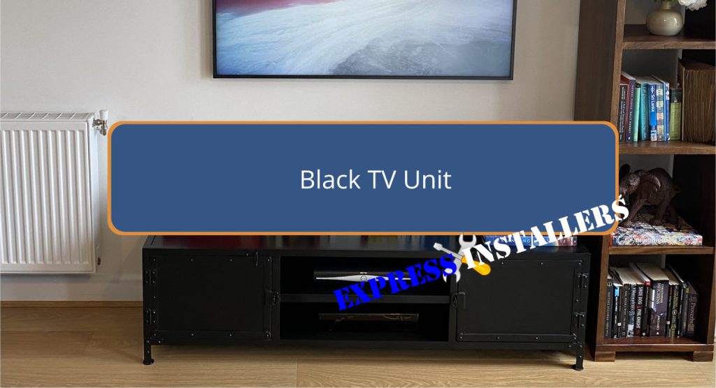 Black TV Unit