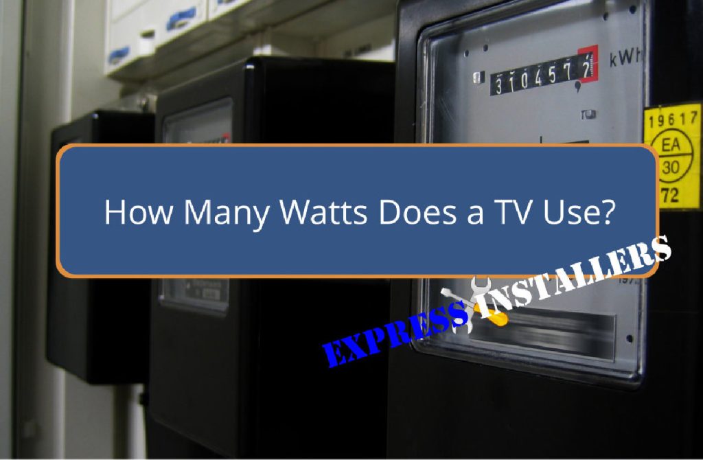 How Many Watts Does a TV Use