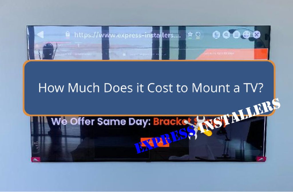 How Much Does it Cost to Mount a TV