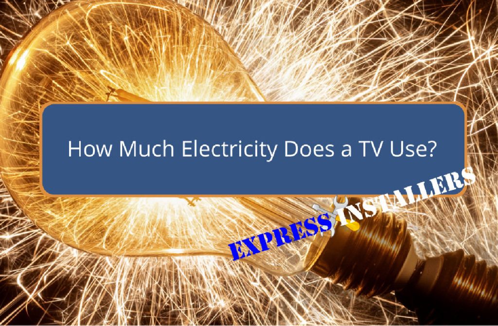 How Much Electricity Does a TV Use