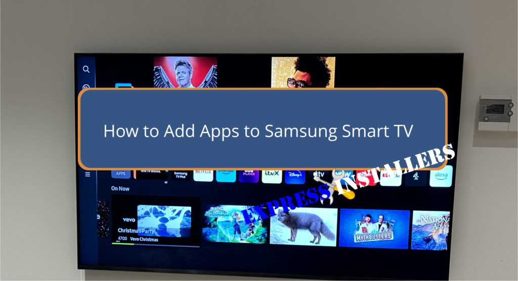 How to Add Apps to Samsung Smart TV