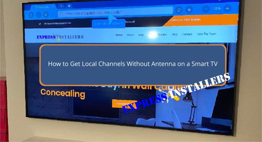 How to Get Local Channels Without Antenna on Smart TV