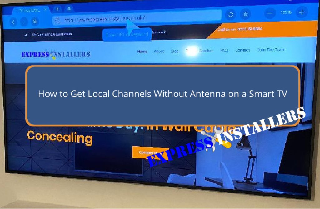 How to Get Local Channels Without Antenna on Smart TV