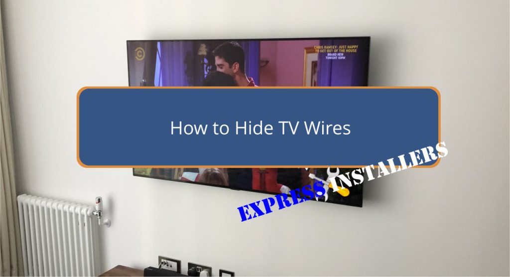 How to Hide TV Wires