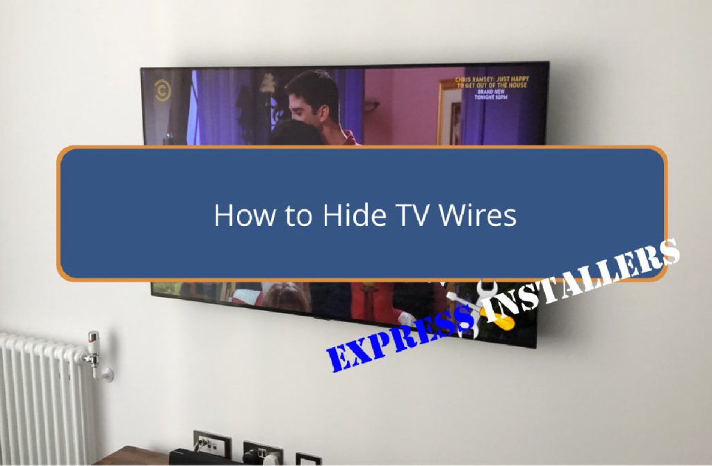 How to Hide TV Wires