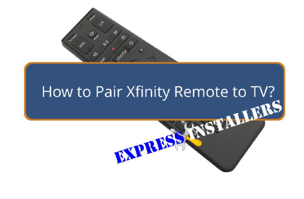 How to Pair Xfinity Remote to TV