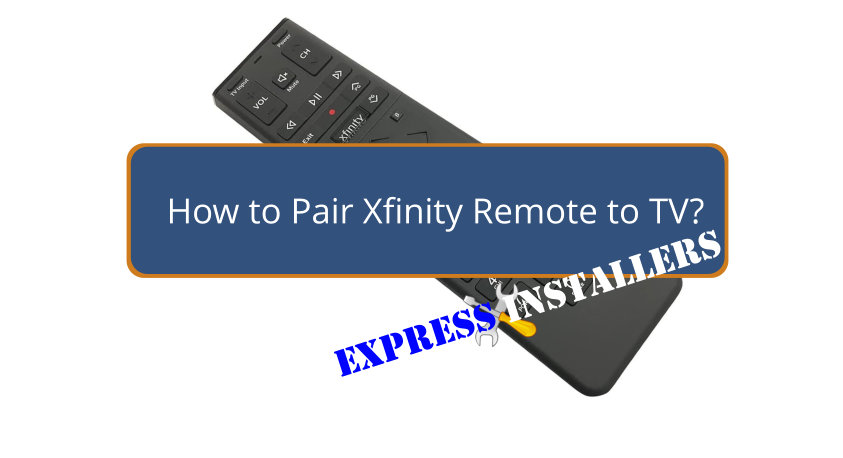 How to Pair Xfinity Remote to TV