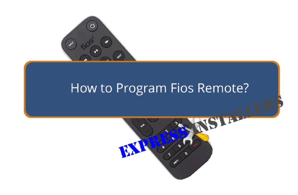 How to Program Fios Remote to Turn TV On and Off