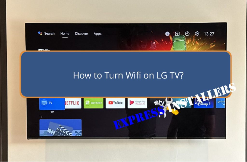 How to Turn Wifi on LG TV