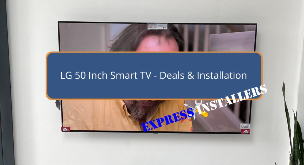 LG 50 Inch Smart TV