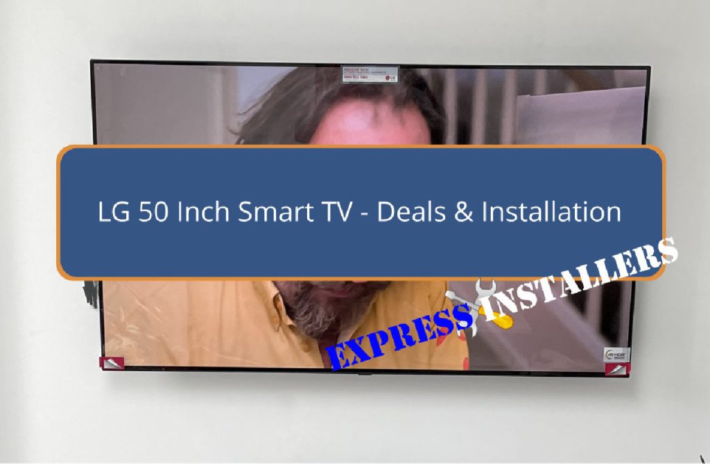 LG 50 Inch Smart TV