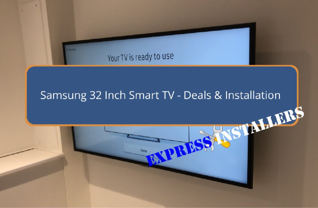 Samsung 32 Inch Smart TV