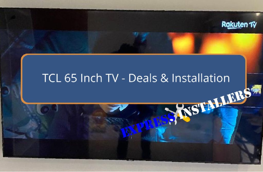 TCL 65 Inch TV