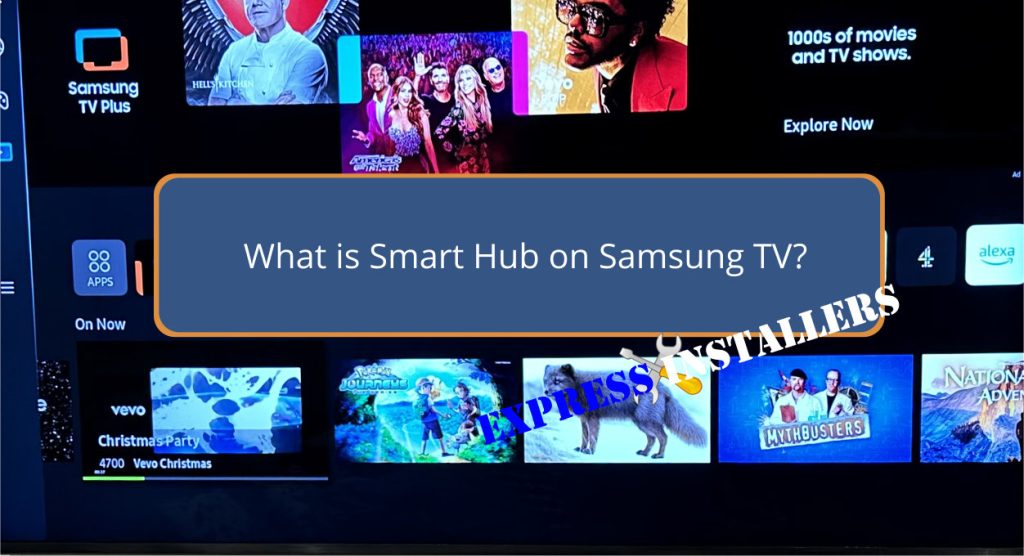 What is Smart Hub on Samsung TV