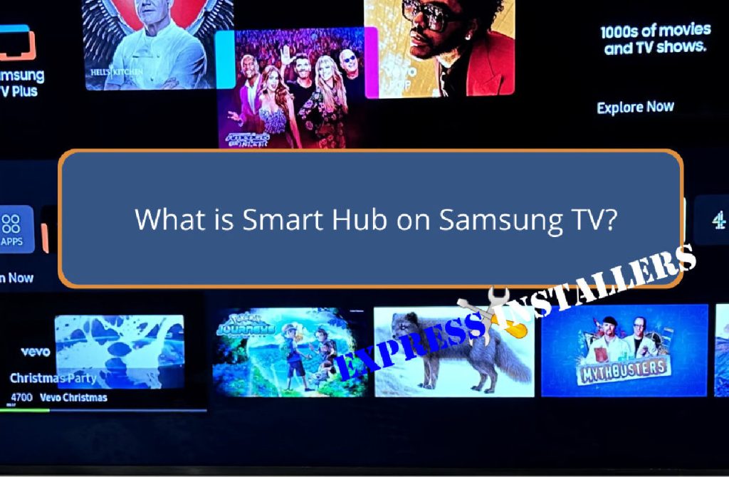 What is Smart Hub on Samsung TV