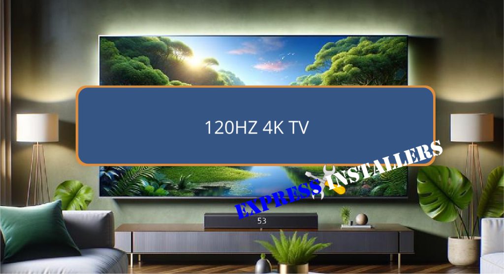 120HZ 4K TV