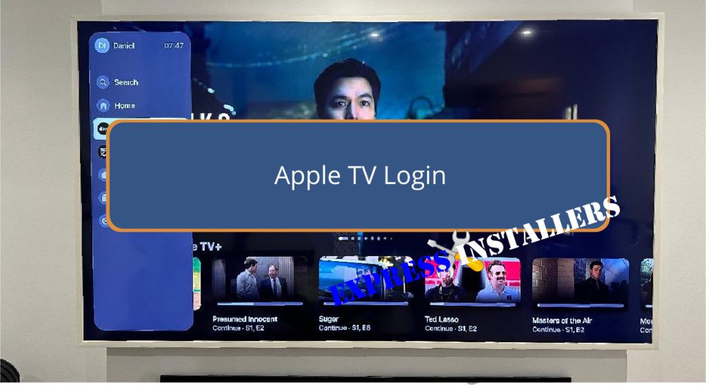 Apple TV Login