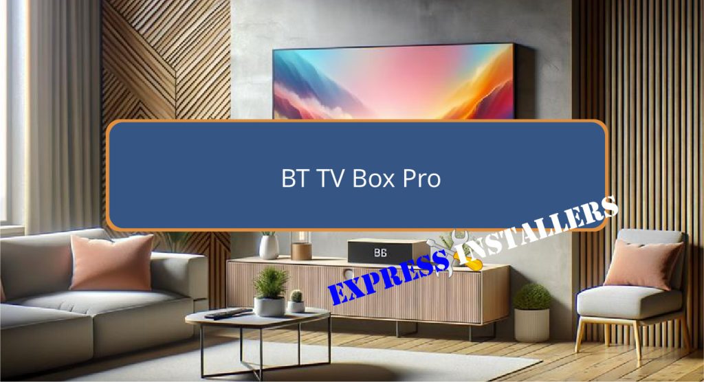 BT TV Box Pro