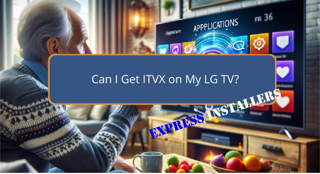 Can I Get ITVX on My LG TV