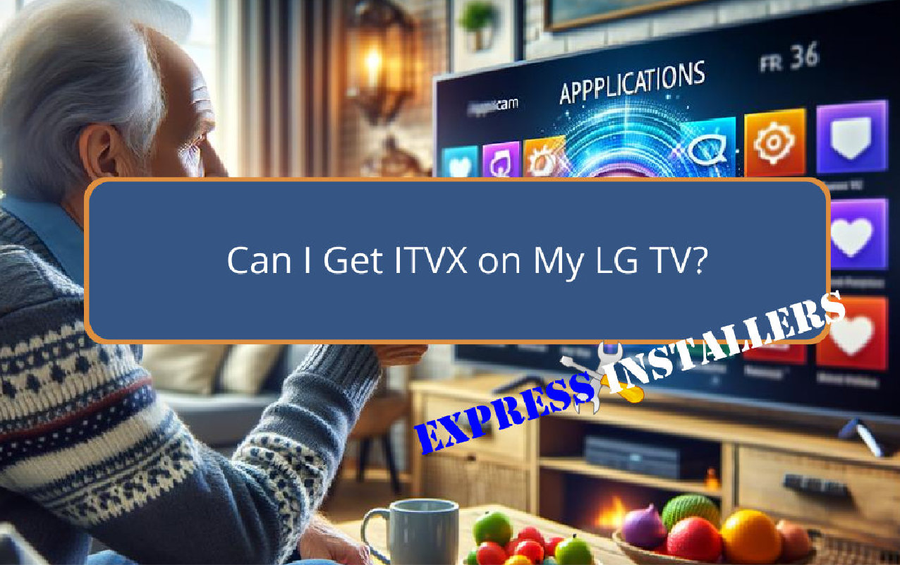 Can I Get ITVX on My LG TV