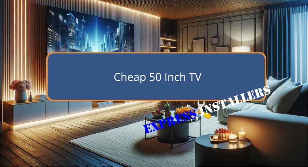 Where to find Cheap 50 Inch TVs