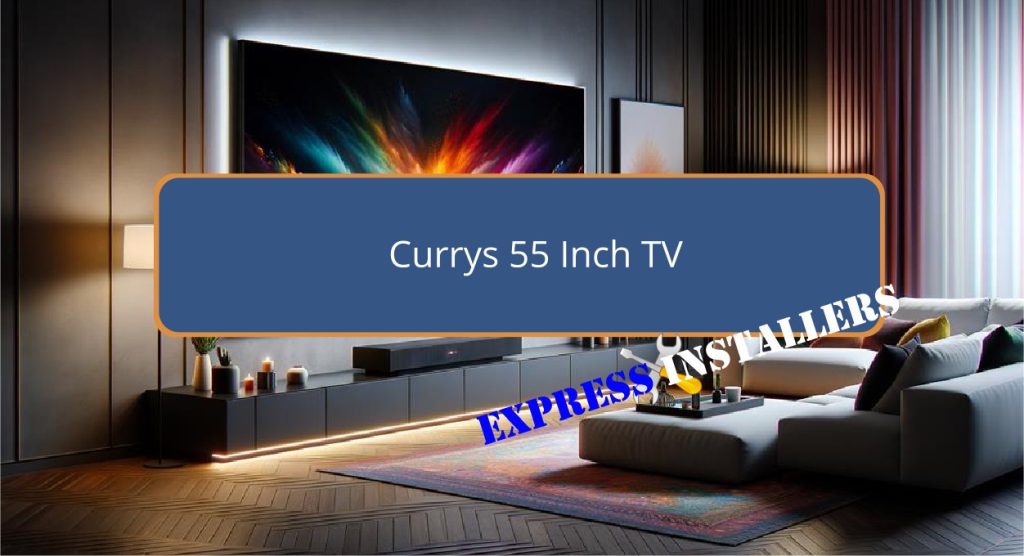 Currys 55 Inch TV