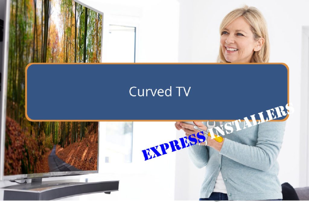 Curved TV