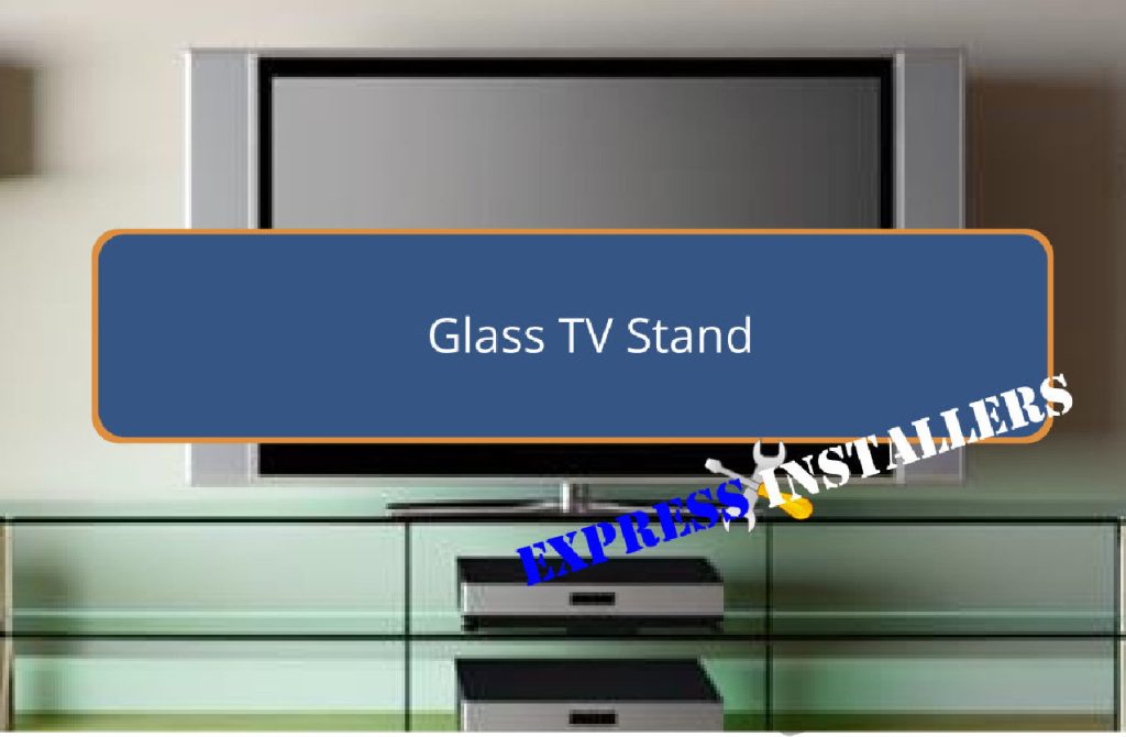 Glass TV Stand