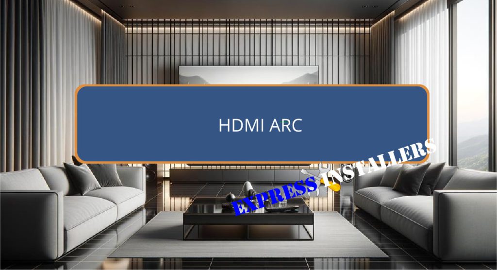 HDMI ARC