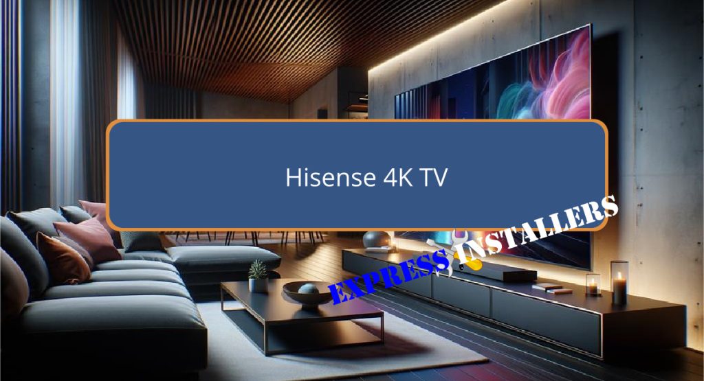 Hisense 4K TV