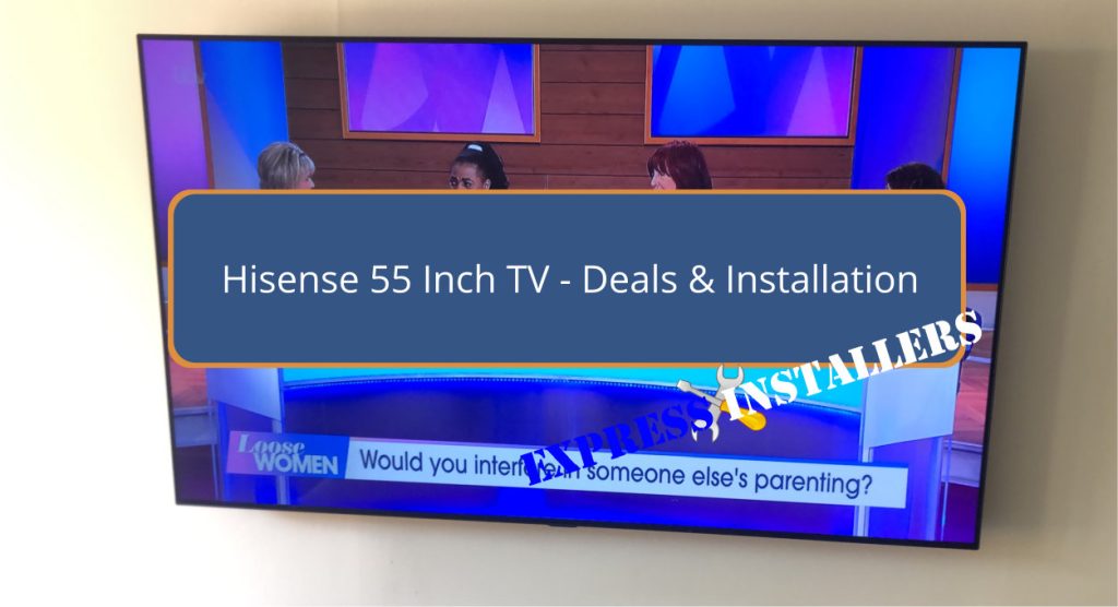 Hisense 55 Inch TV