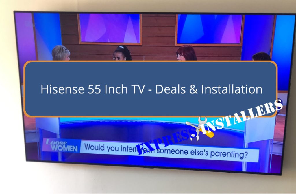 Hisense 55 Inch TV