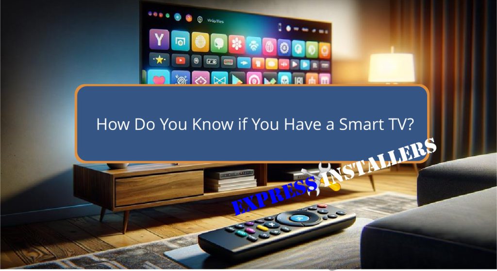 How Do You Know if You Have a Smart TV