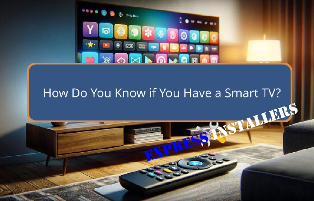 How Do You Know if You Have a Smart TV