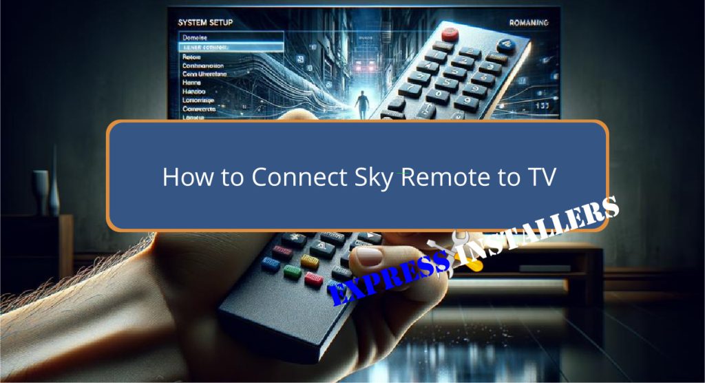 How to Connect Sky Remote to TV