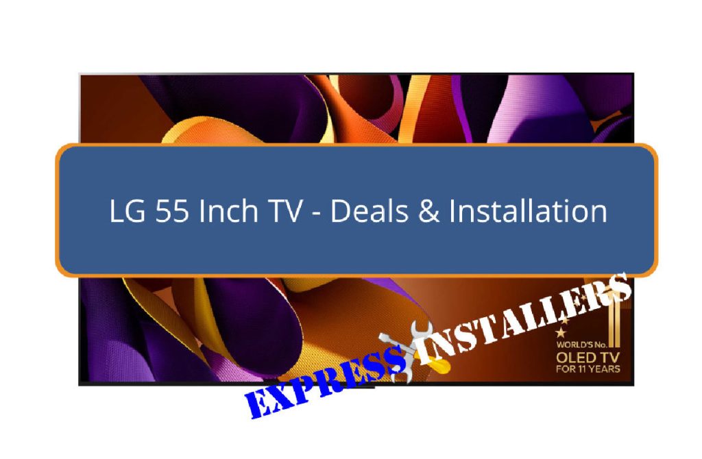 LG 55 Inch TV C