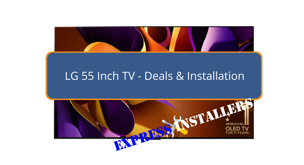 LG 55 Inch TV